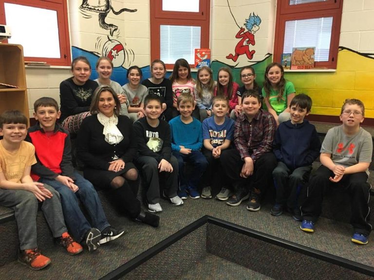 22119 Mendon Elementary School Senator Ward, K